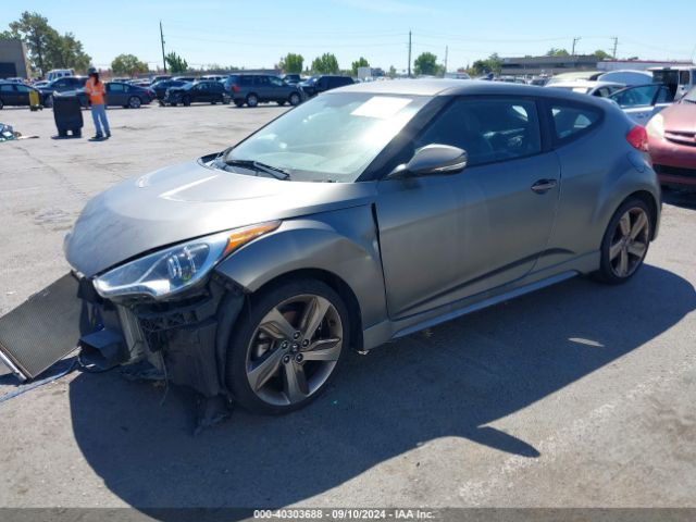 Photo 1 VIN: KMHTC6AE0FU237991 - HYUNDAI VELOSTER 