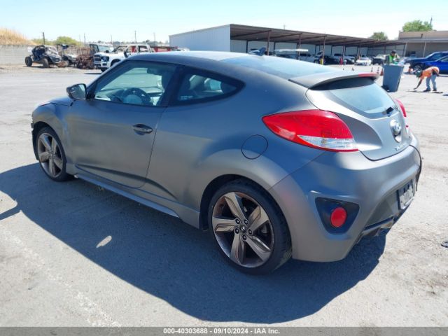 Photo 2 VIN: KMHTC6AE0FU237991 - HYUNDAI VELOSTER 