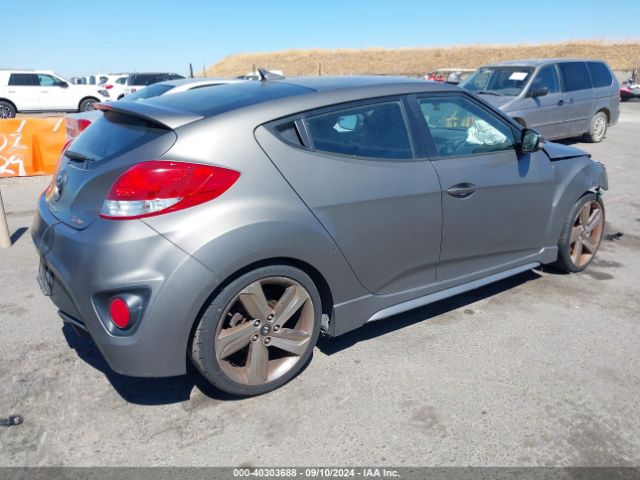 Photo 3 VIN: KMHTC6AE0FU237991 - HYUNDAI VELOSTER 