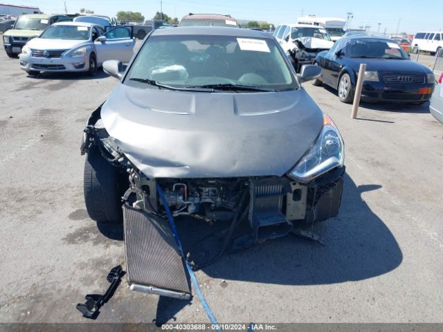 Photo 5 VIN: KMHTC6AE0FU237991 - HYUNDAI VELOSTER 