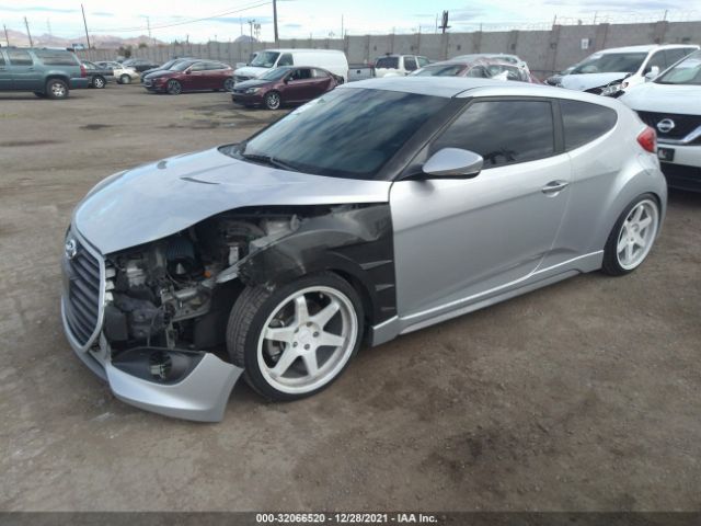 Photo 1 VIN: KMHTC6AE0FU238607 - HYUNDAI VELOSTER 