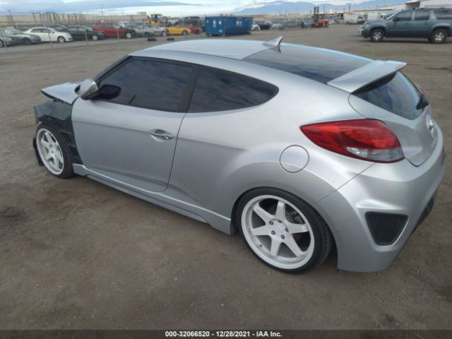 Photo 2 VIN: KMHTC6AE0FU238607 - HYUNDAI VELOSTER 