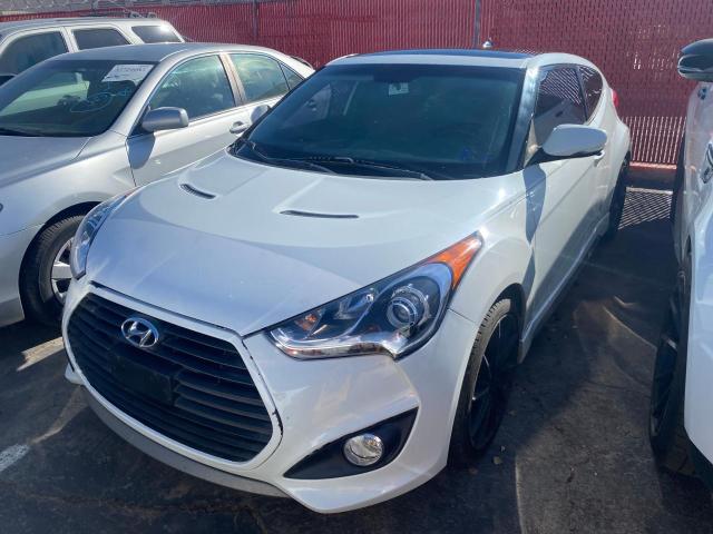 Photo 1 VIN: KMHTC6AE0FU243323 - HYUNDAI VELOSTER 