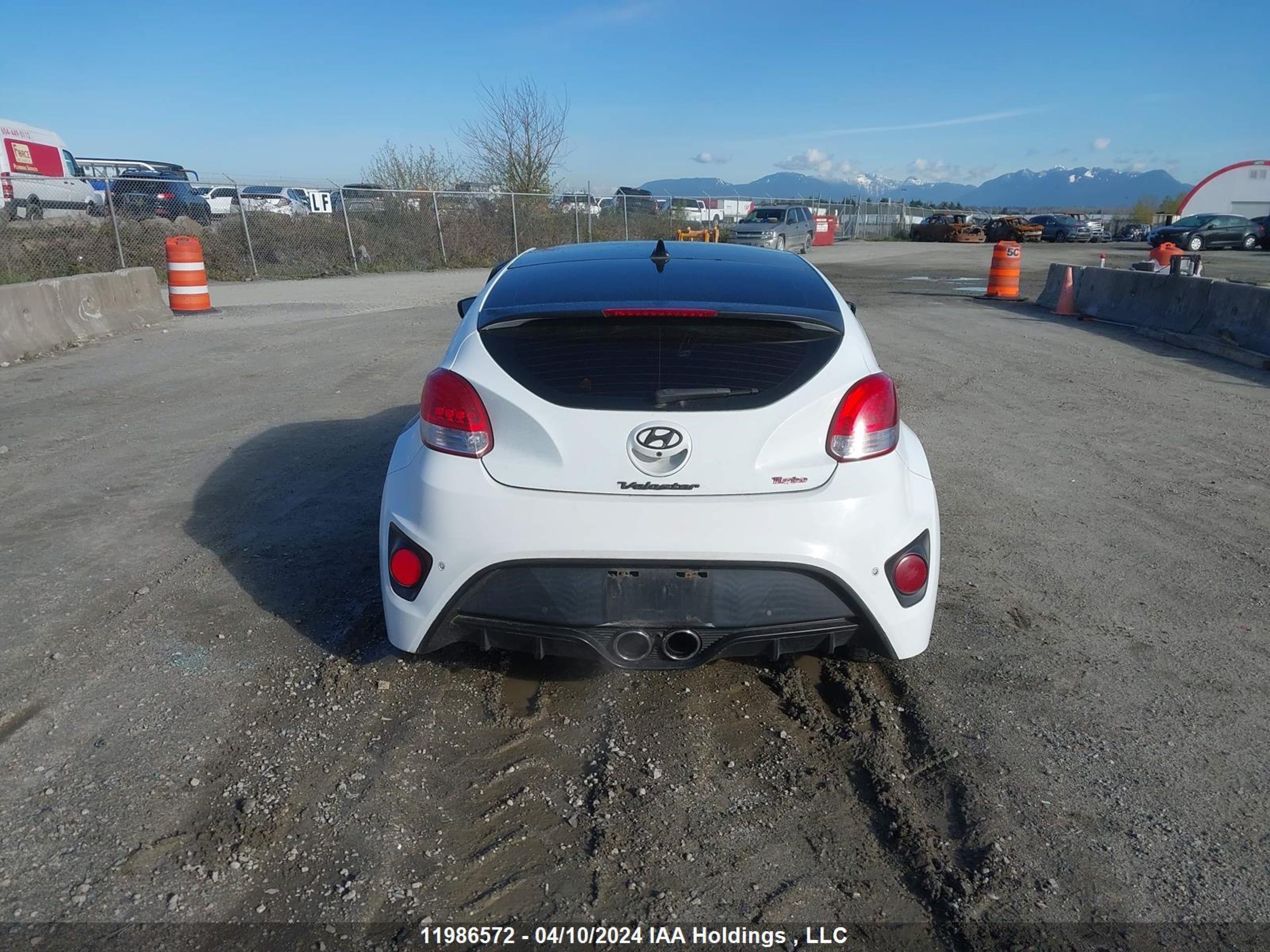 Photo 15 VIN: KMHTC6AE0FU243595 - HYUNDAI VELOSTER 