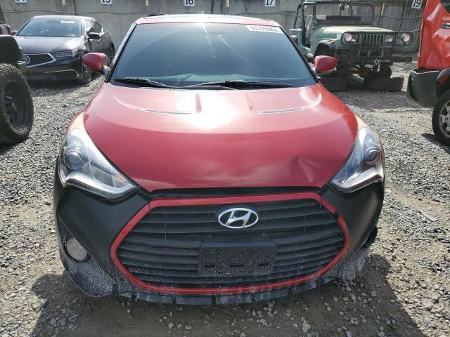 Photo 4 VIN: KMHTC6AE0FU243841 - HYUNDAI VELOSTER T 