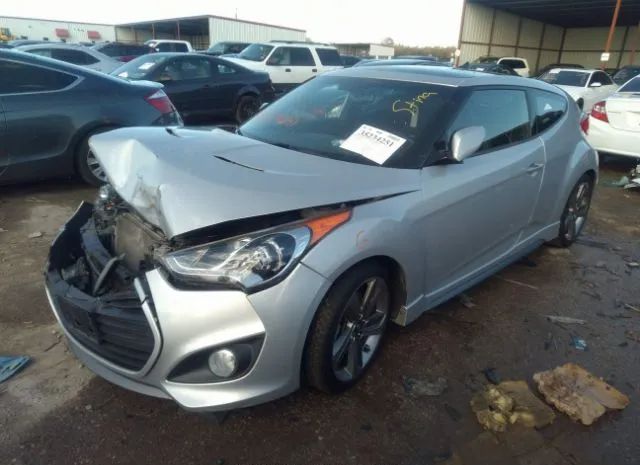 Photo 1 VIN: KMHTC6AE0FU243953 - HYUNDAI VELOSTER 