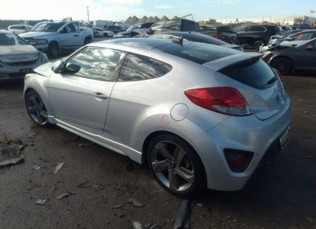 Photo 2 VIN: KMHTC6AE0FU243953 - HYUNDAI VELOSTER 