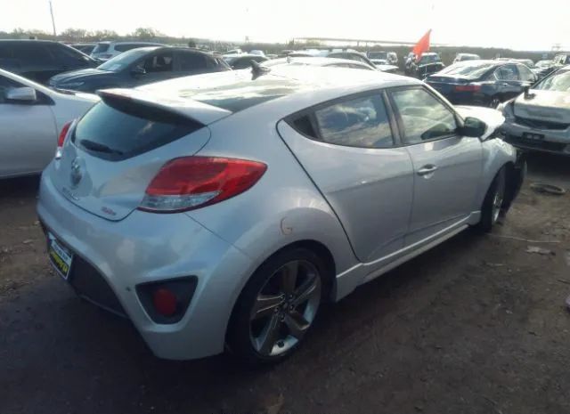 Photo 3 VIN: KMHTC6AE0FU243953 - HYUNDAI VELOSTER 