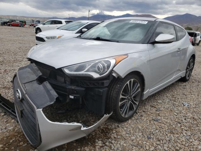 Photo 1 VIN: KMHTC6AE0GU253206 - HYUNDAI VELOSTER T 