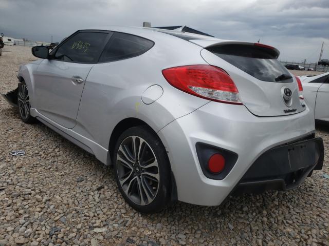 Photo 2 VIN: KMHTC6AE0GU253206 - HYUNDAI VELOSTER T 