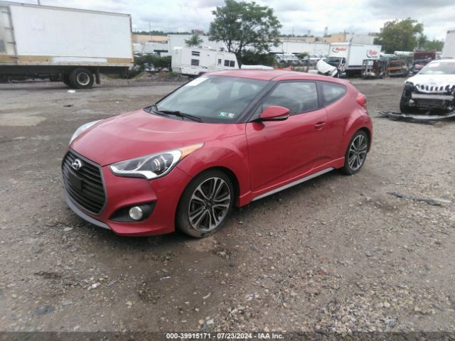 Photo 1 VIN: KMHTC6AE0GU254176 - HYUNDAI VELOSTER 