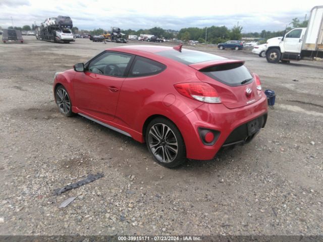 Photo 2 VIN: KMHTC6AE0GU254176 - HYUNDAI VELOSTER 