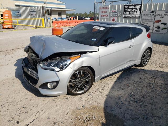 Photo 0 VIN: KMHTC6AE0GU254579 - HYUNDAI VELOSTER T 