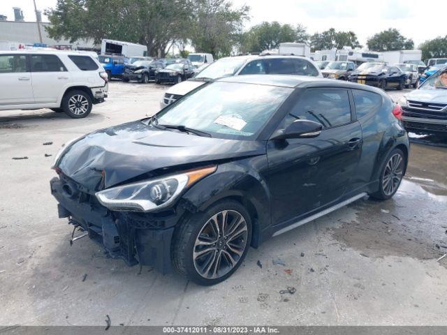 Photo 1 VIN: KMHTC6AE0GU255702 - HYUNDAI VELOSTER 