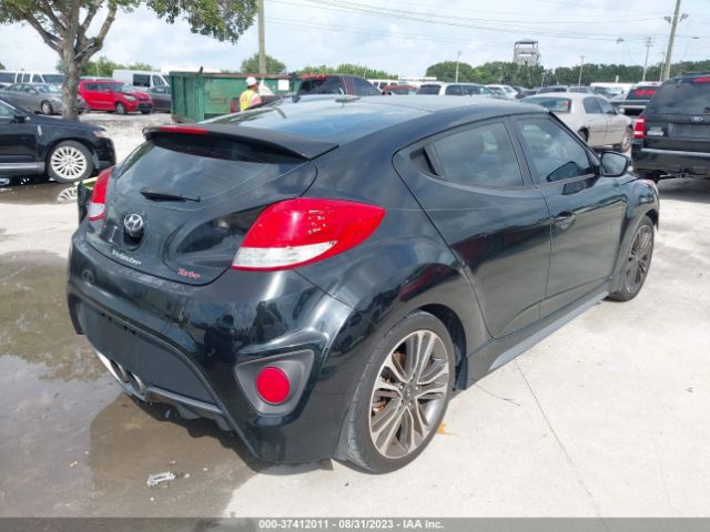 Photo 3 VIN: KMHTC6AE0GU255702 - HYUNDAI VELOSTER 