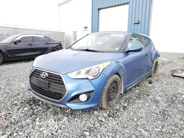 Photo 1 VIN: KMHTC6AE0GU256977 - HYUNDAI VELOSTER T 