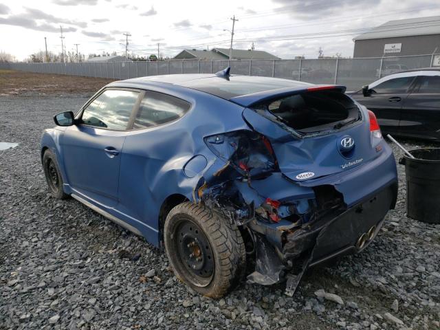 Photo 2 VIN: KMHTC6AE0GU256977 - HYUNDAI VELOSTER T 