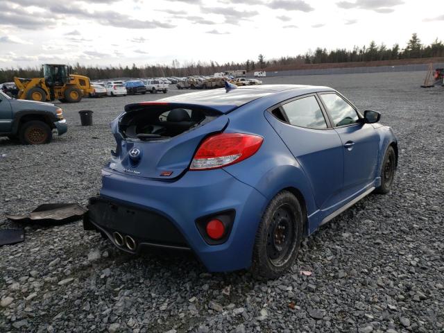 Photo 3 VIN: KMHTC6AE0GU256977 - HYUNDAI VELOSTER T 