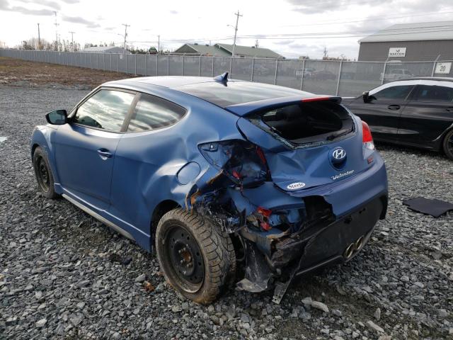 Photo 8 VIN: KMHTC6AE0GU256977 - HYUNDAI VELOSTER T 