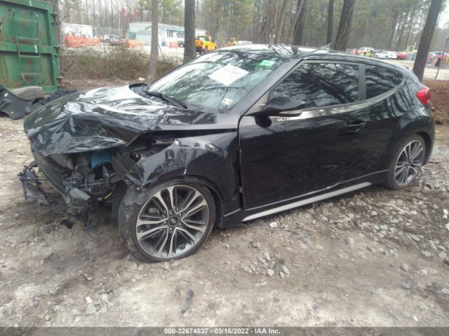 Photo 1 VIN: KMHTC6AE0GU258907 - HYUNDAI VELOSTER 