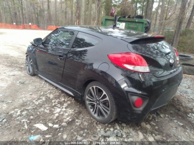 Photo 2 VIN: KMHTC6AE0GU258907 - HYUNDAI VELOSTER 