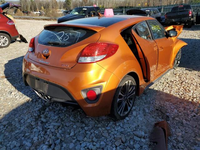 Photo 3 VIN: KMHTC6AE0GU262181 - HYUNDAI VELOSTER T 