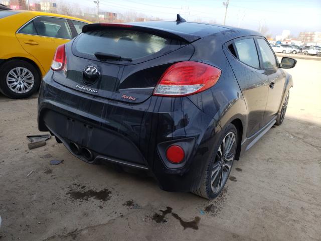 Photo 3 VIN: KMHTC6AE0GU263945 - HYUNDAI VELOSTER T 