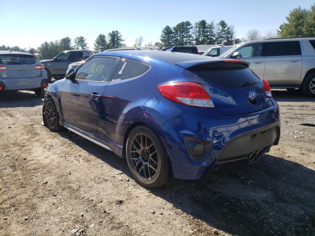 Photo 2 VIN: KMHTC6AE0GU265193 - HYUNDAI VELOSTER T 