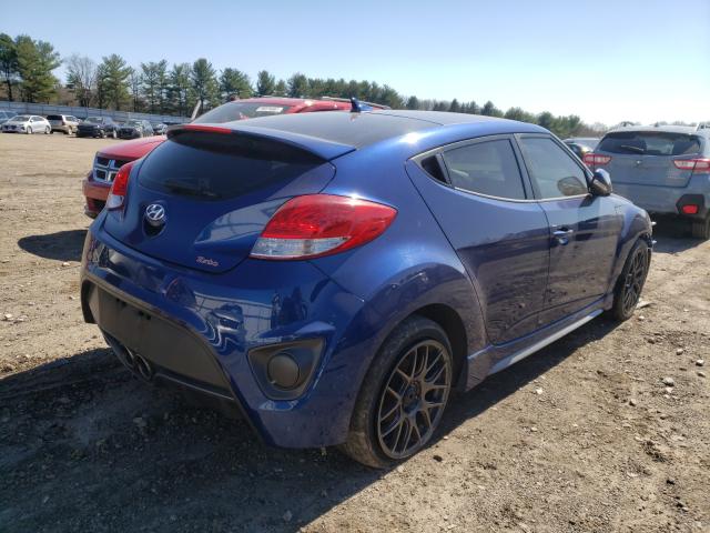 Photo 3 VIN: KMHTC6AE0GU265193 - HYUNDAI VELOSTER T 