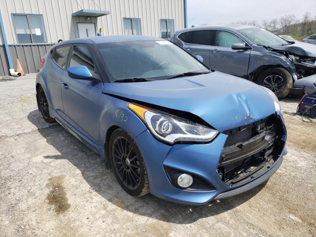 Photo 0 VIN: KMHTC6AE0GU265582 - HYUNDAI VELOSTER T 