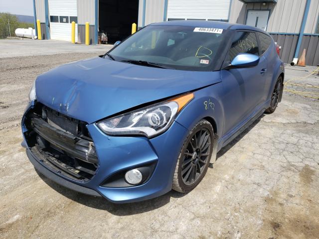 Photo 1 VIN: KMHTC6AE0GU265582 - HYUNDAI VELOSTER T 