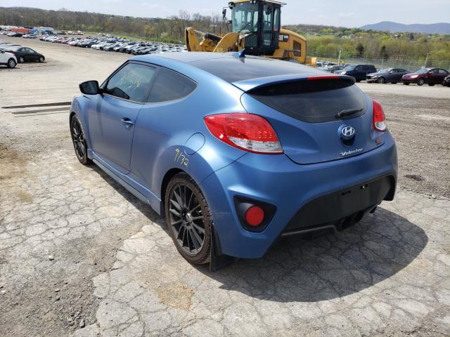 Photo 2 VIN: KMHTC6AE0GU265582 - HYUNDAI VELOSTER T 