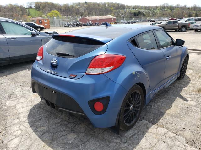 Photo 3 VIN: KMHTC6AE0GU265582 - HYUNDAI VELOSTER T 