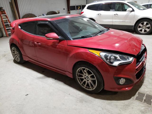 Photo 3 VIN: KMHTC6AE0GU267445 - HYUNDAI VELOSTER 