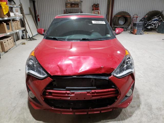 Photo 4 VIN: KMHTC6AE0GU267445 - HYUNDAI VELOSTER 