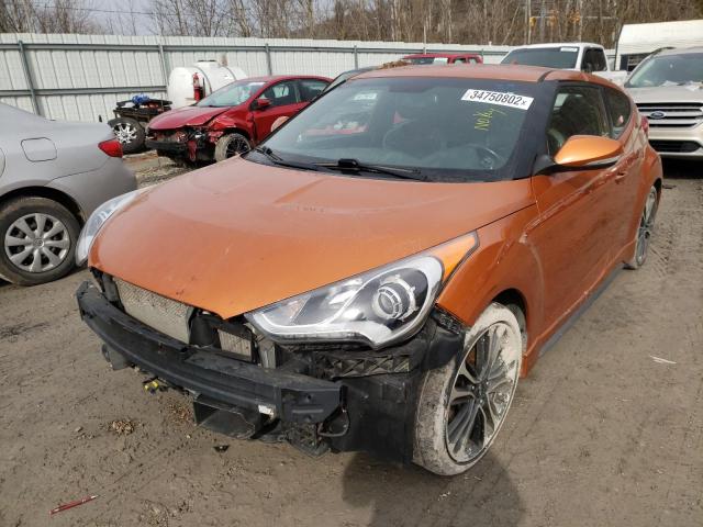 Photo 1 VIN: KMHTC6AE0GU268854 - HYUNDAI VELOSTER T 