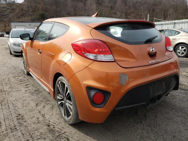 Photo 2 VIN: KMHTC6AE0GU268854 - HYUNDAI VELOSTER T 