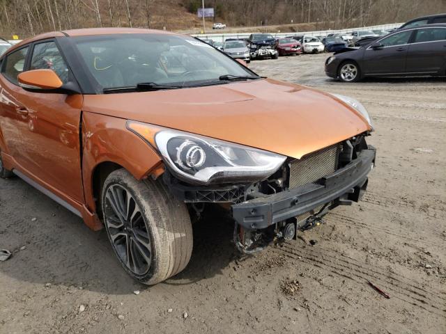 Photo 8 VIN: KMHTC6AE0GU268854 - HYUNDAI VELOSTER T 