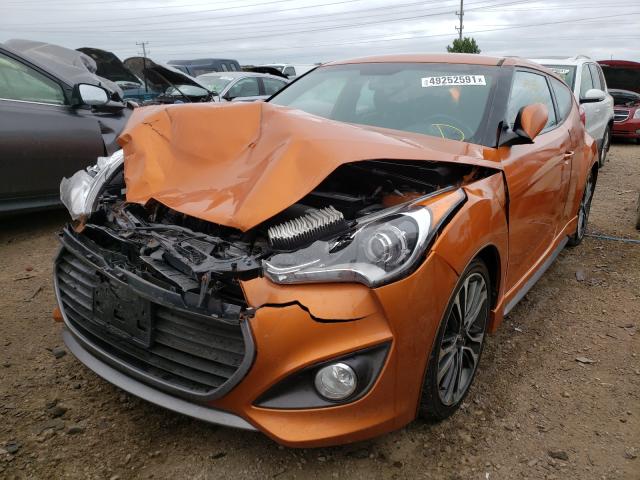 Photo 1 VIN: KMHTC6AE0GU269230 - HYUNDAI VELOSTER T 