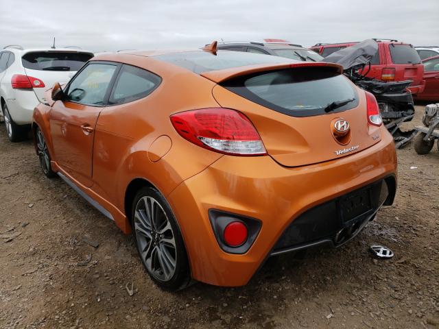 Photo 2 VIN: KMHTC6AE0GU269230 - HYUNDAI VELOSTER T 