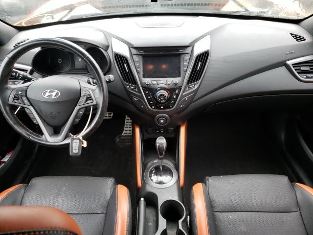 Photo 8 VIN: KMHTC6AE0GU269230 - HYUNDAI VELOSTER T 