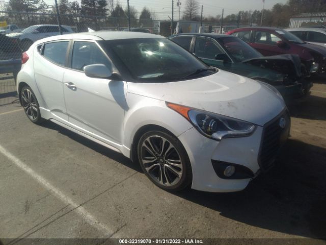 Photo 0 VIN: KMHTC6AE0GU273987 - HYUNDAI VELOSTER 