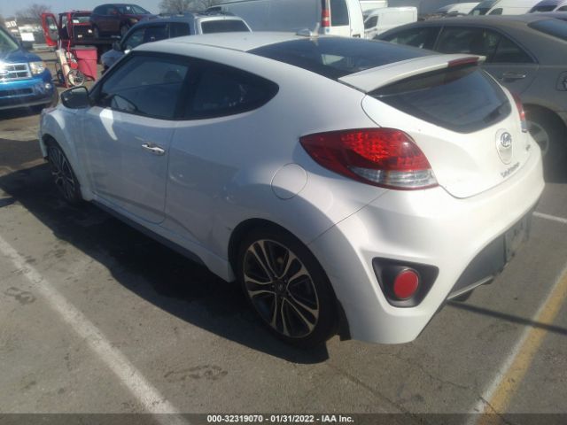 Photo 2 VIN: KMHTC6AE0GU273987 - HYUNDAI VELOSTER 