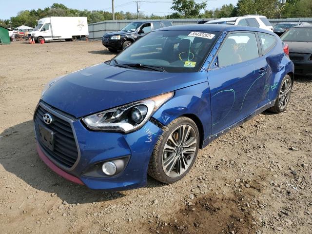 Photo 1 VIN: KMHTC6AE0GU275237 - HYUNDAI VELOSTER T 