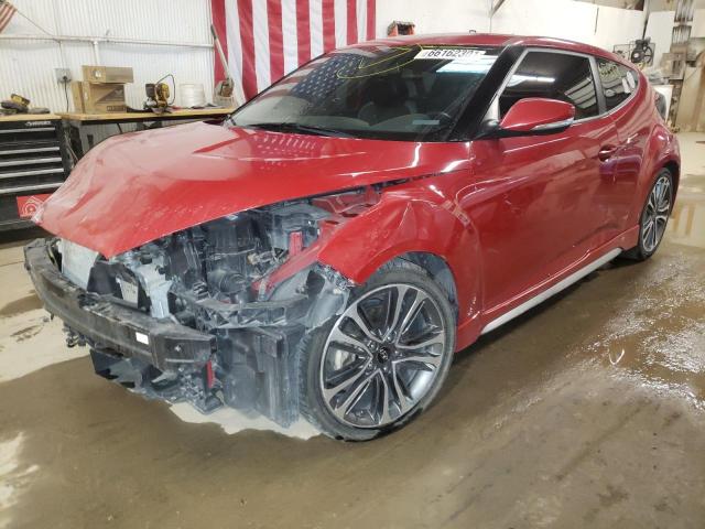 Photo 1 VIN: KMHTC6AE0GU279529 - HYUNDAI VELOSTER T 