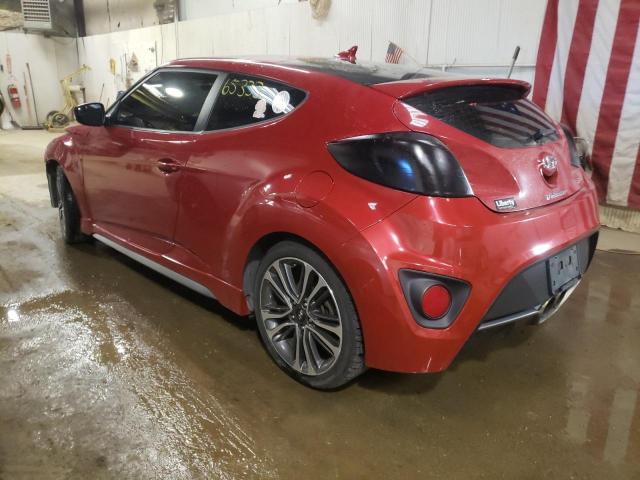 Photo 2 VIN: KMHTC6AE0GU279529 - HYUNDAI VELOSTER T 