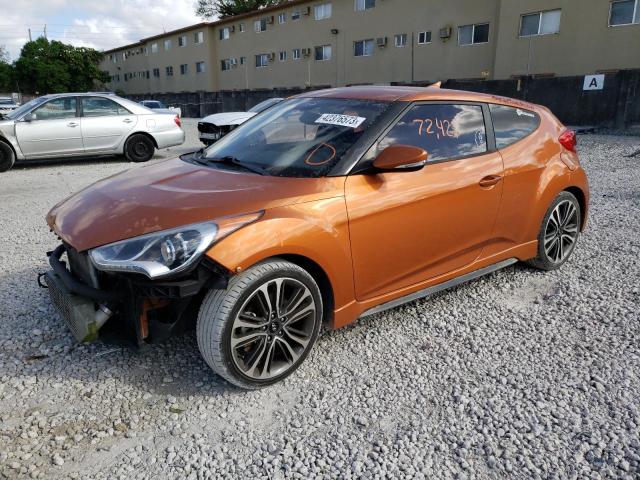 Photo 0 VIN: KMHTC6AE0GU281376 - HYUNDAI VELOSTER T 