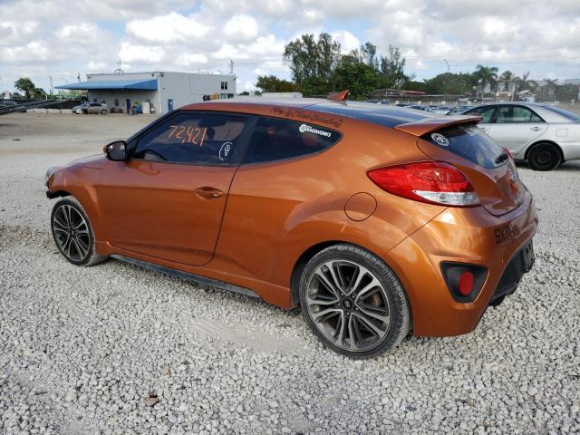 Photo 1 VIN: KMHTC6AE0GU281376 - HYUNDAI VELOSTER T 