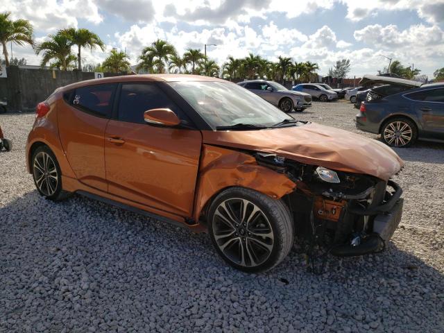 Photo 3 VIN: KMHTC6AE0GU281376 - HYUNDAI VELOSTER T 