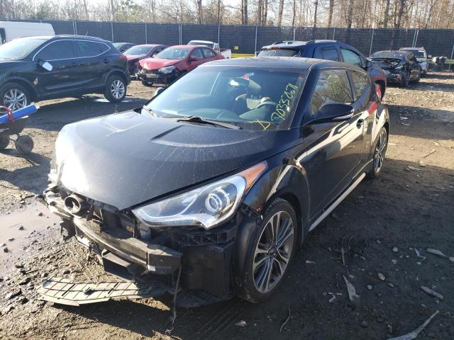 Photo 1 VIN: KMHTC6AE0GU282754 - HYUNDAI VELOSTER T 